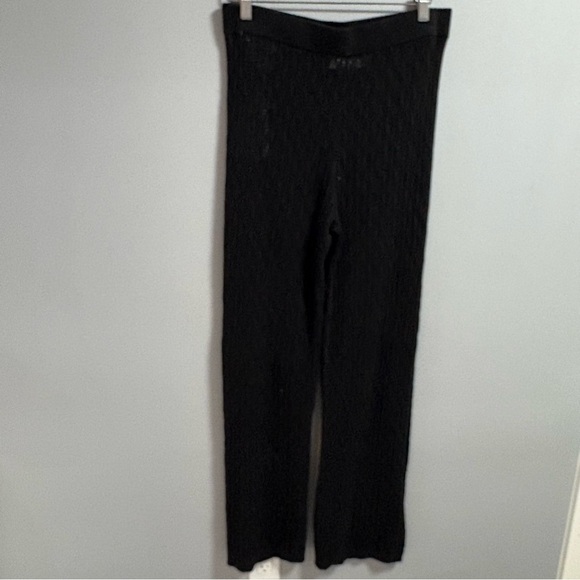 Selected Femme Slfagny HW Knit Pants - Picture 3 of 9